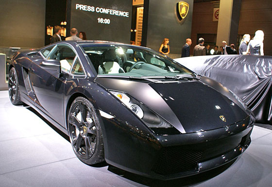 Gallardo Nera