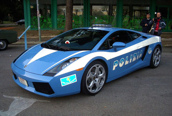 Gallardo Polizia